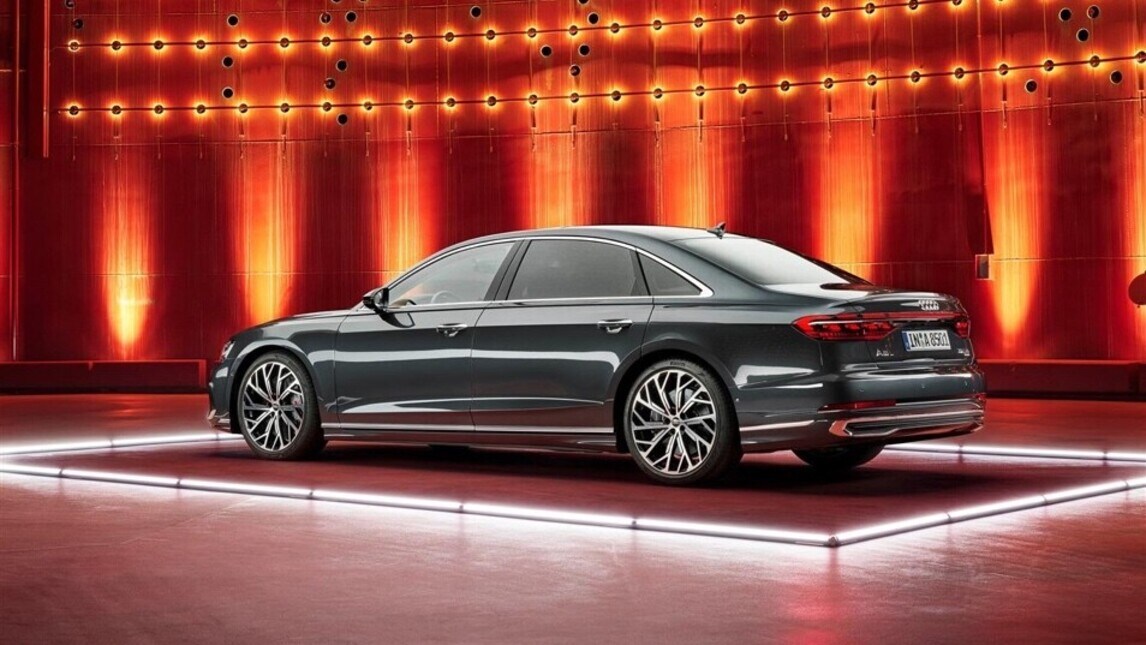Audi A8 restyling 2022