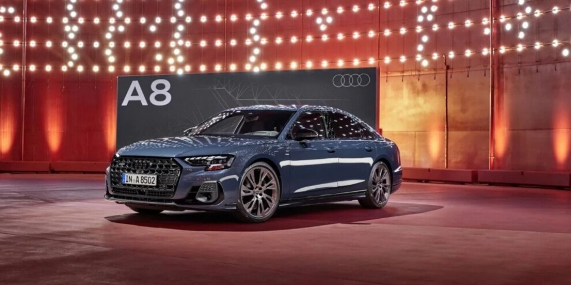 Audi A8 restyling 2022, sempre più sportiva e tecnologica