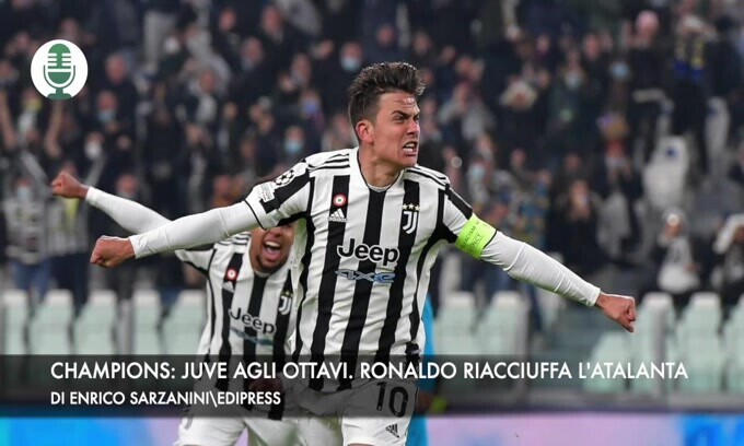 Champions, Juve agli ottavi. Ronaldo riacciuffa l'Atalanta