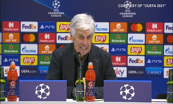 Gasperini: "Orgogliosi di quanto fatto contro lo United"