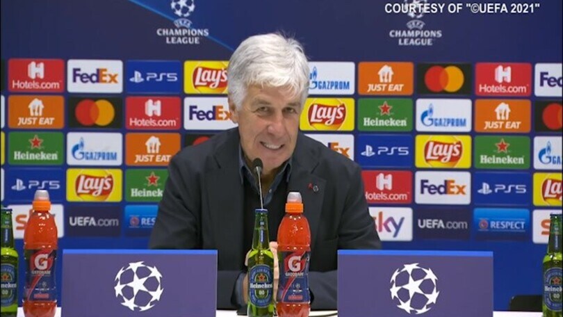 Gasperini: "Orgogliosi di quanto fatto contro lo United"