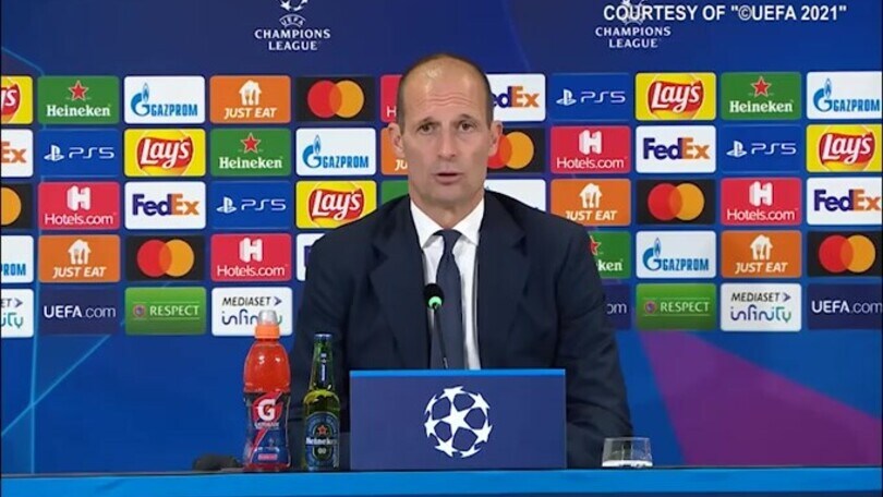 Allegri: "Ultimi 5 minuti sono l'emblema di quello che siamo ora"