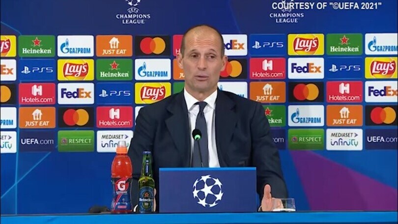 Allegri non guarda i rigori? Il mister spiega il perchè..