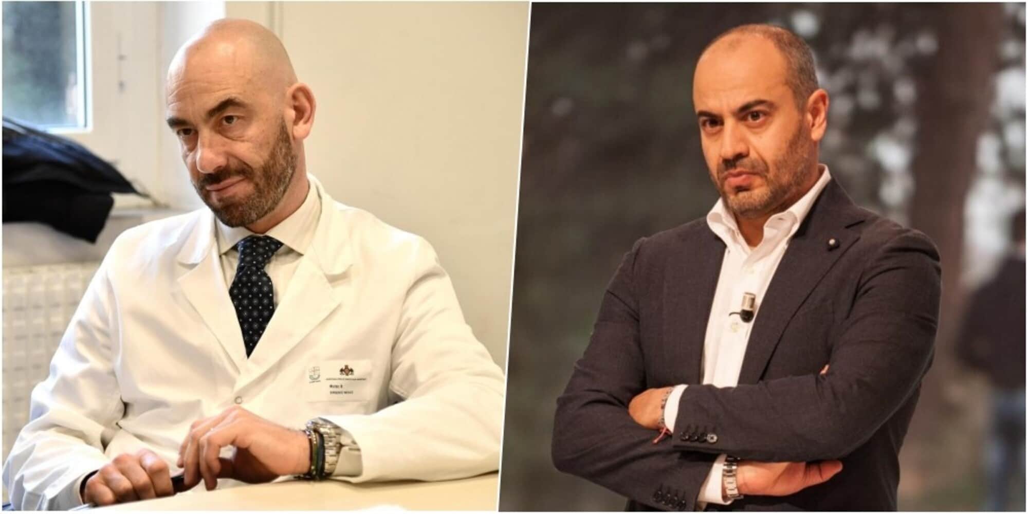Bufera in tv tra Bassetti e Paragone, scambio di accuse