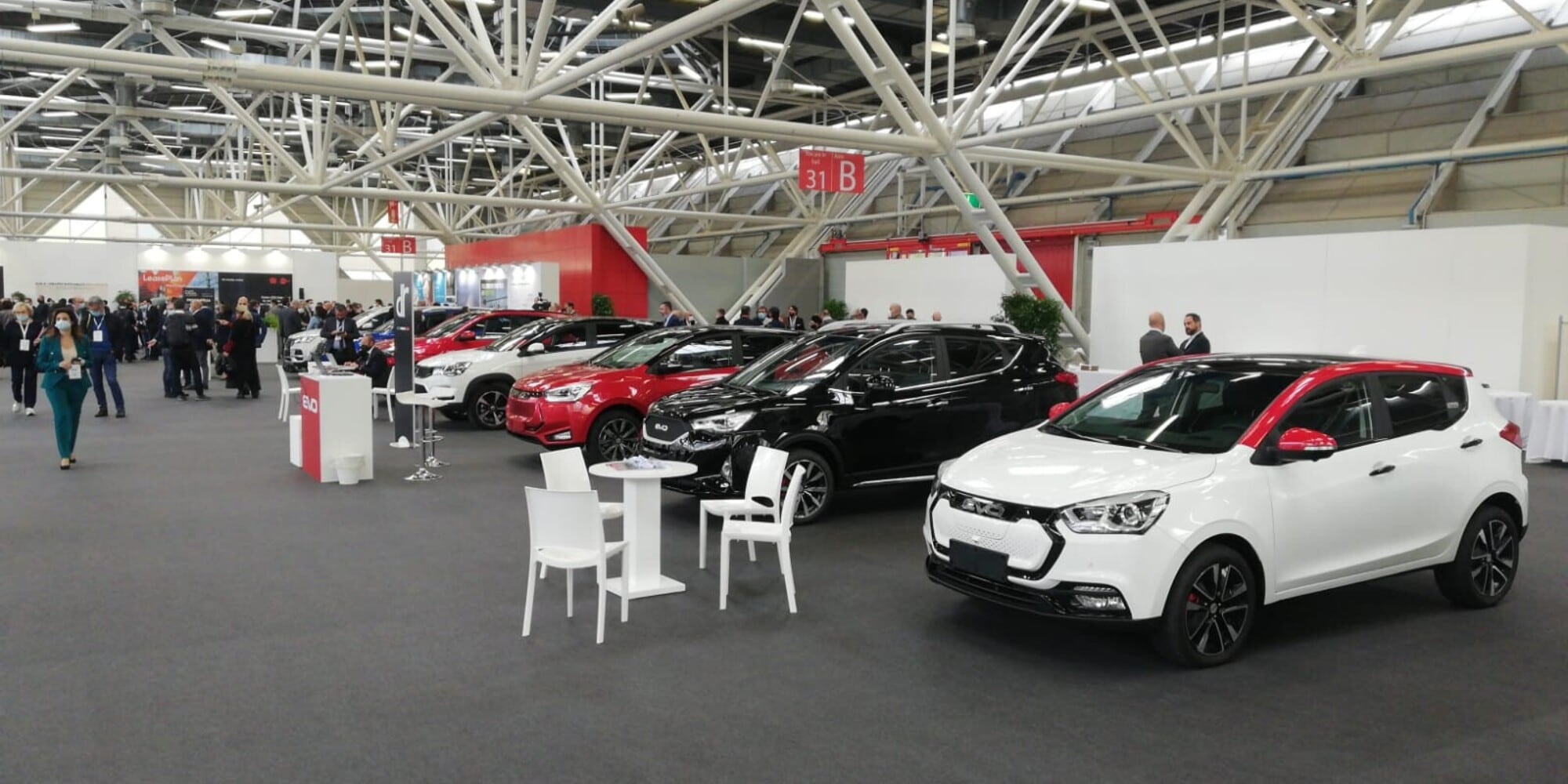 DR Automobiles Groupe, ottobre da record con 907 immatricolazioni ad ottobre