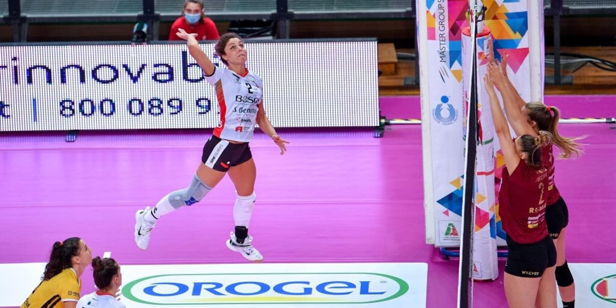 Alice Degradi operata al menisco