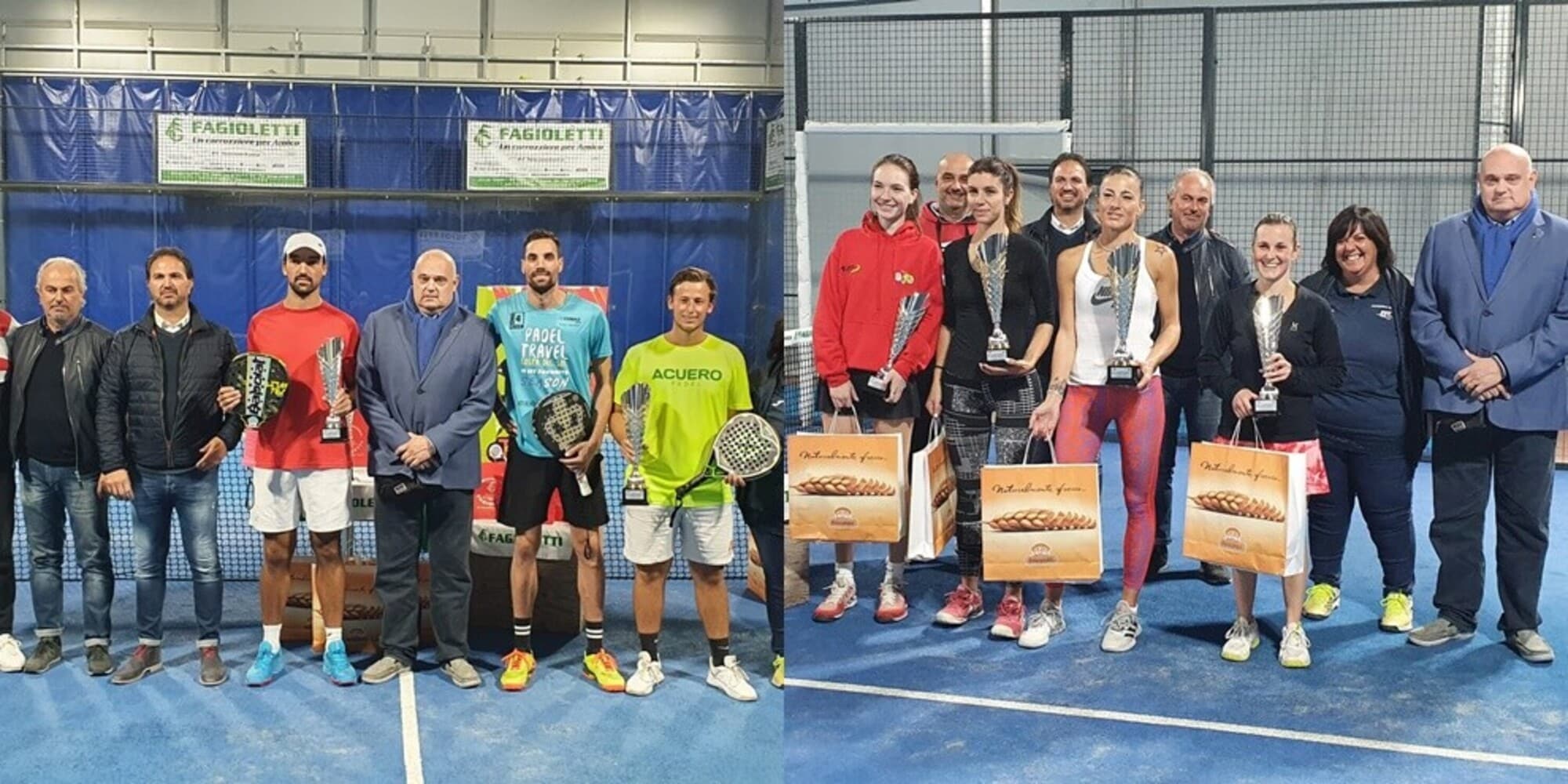 Ternana Padel, grande successo del memorial Giorgio Faggioletti