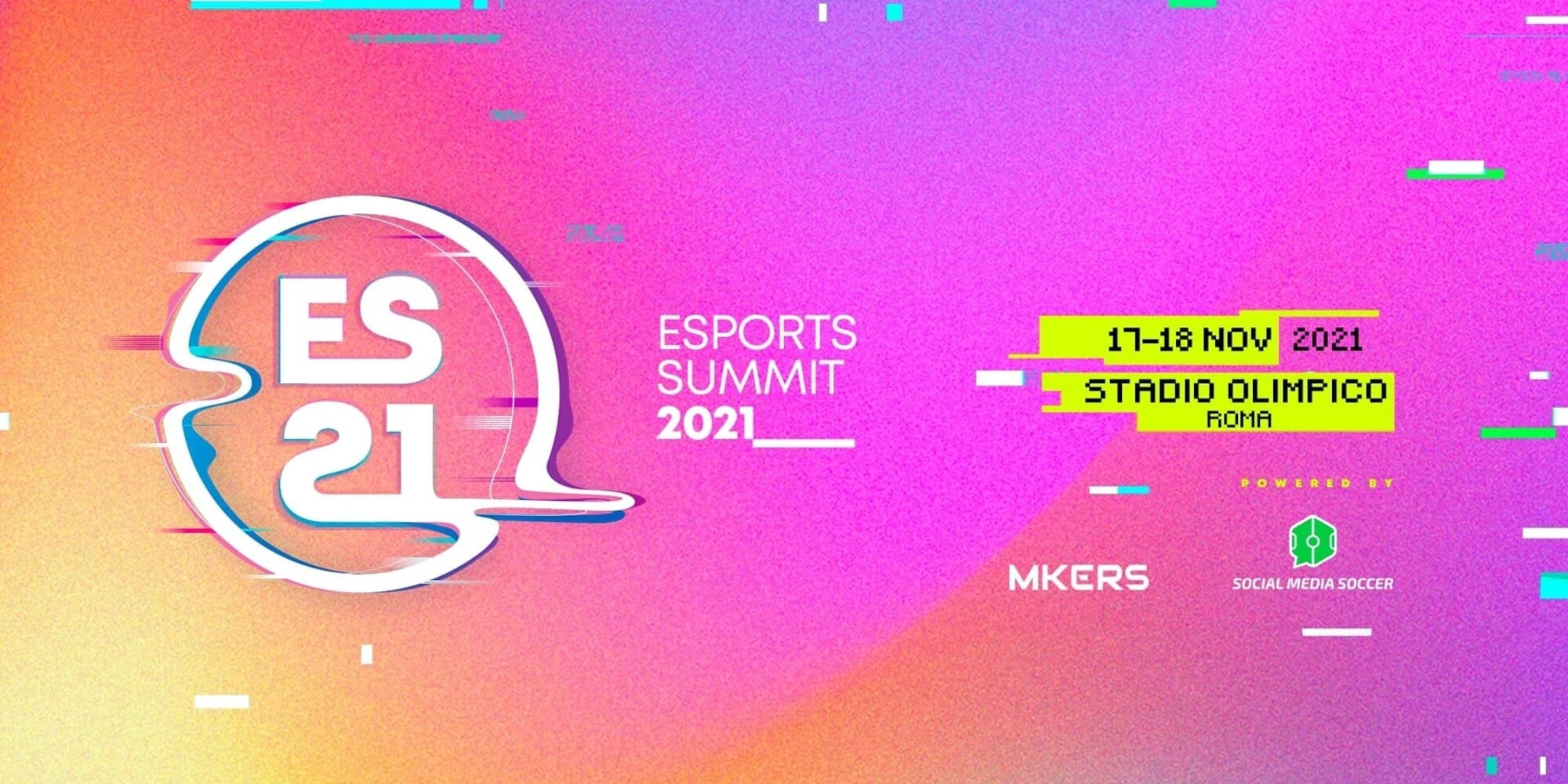 L’Esport Summit 2021 torna a novembre allo Stadio Olimpico di Roma.