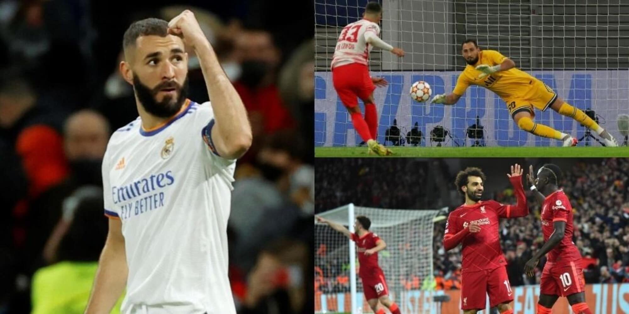 Liverpool agli ottavi, ok il Real. Frena il Psg, non basta Donnarumma
