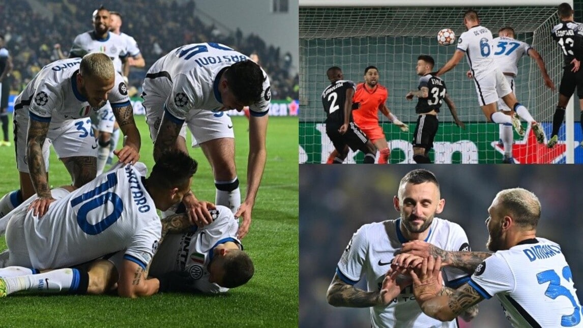 Inter da Champions: tris allo Sheriff per inseguire il Real