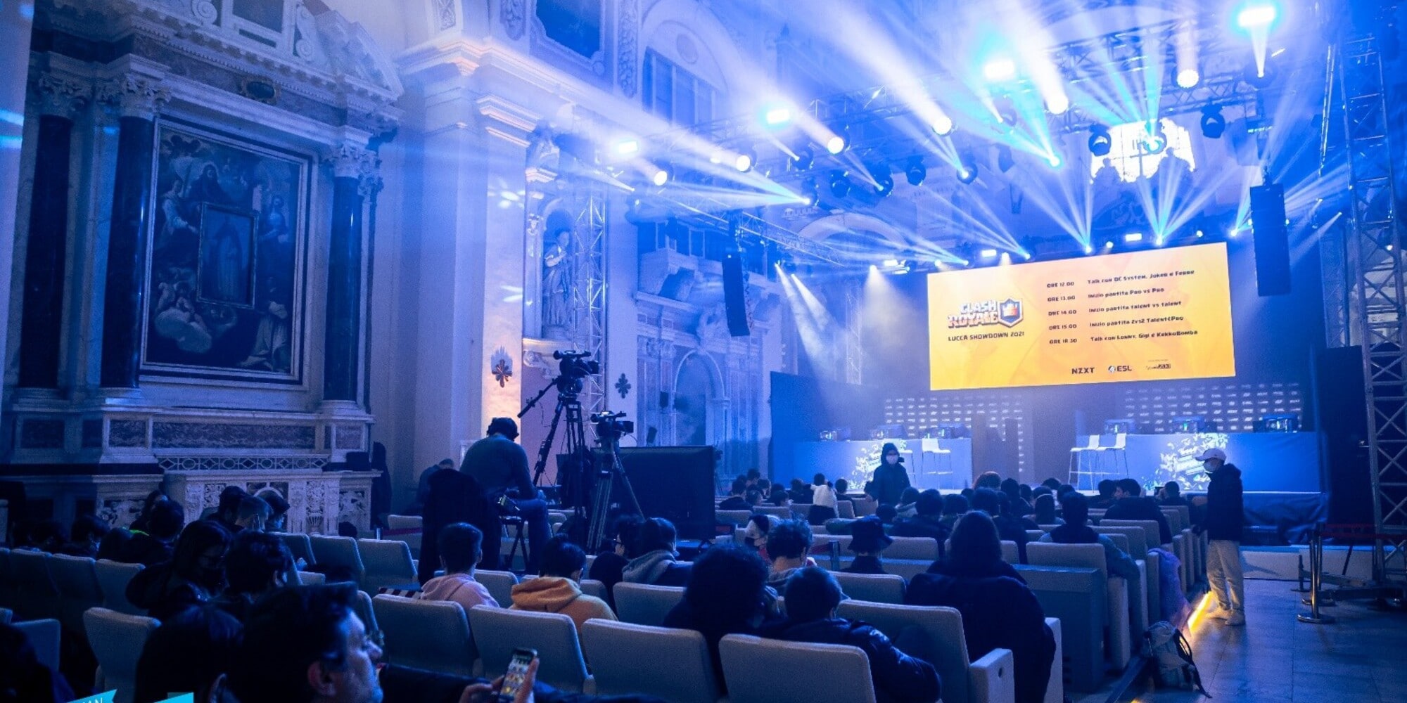 Italian Esports Open: il gaming conquista Lucca Comics & Games