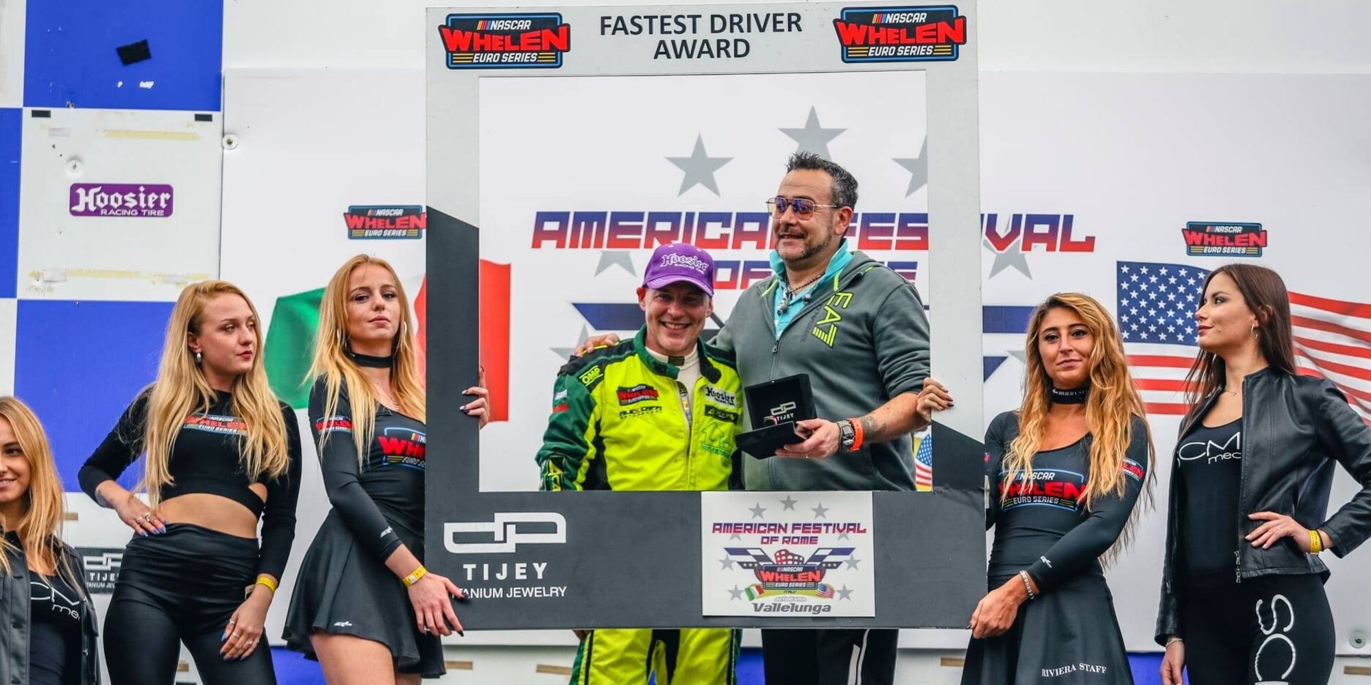 Nascar Whelen Euro Series, Villeneuve in trionfo: vince le ultime due gare