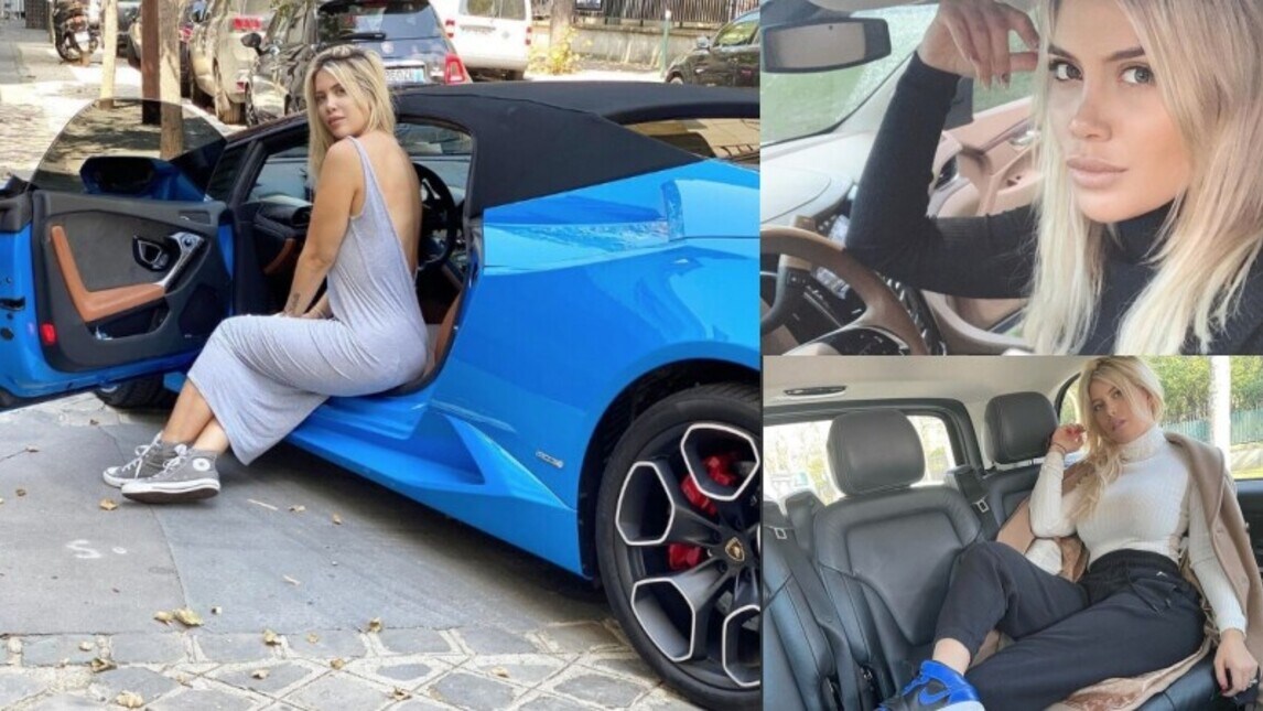 Wanda Nara, quante supercar in regalo da Icardi: eccole tutte FOTO
