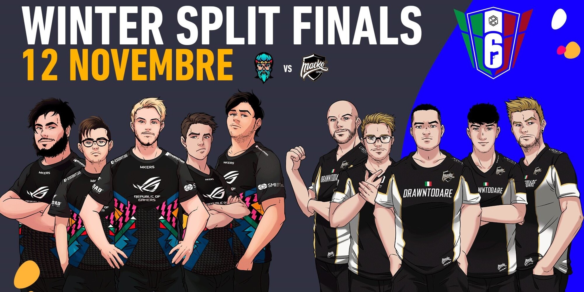 PG Nats, R6: il Superclassico per la finale: Mkers contro Macko