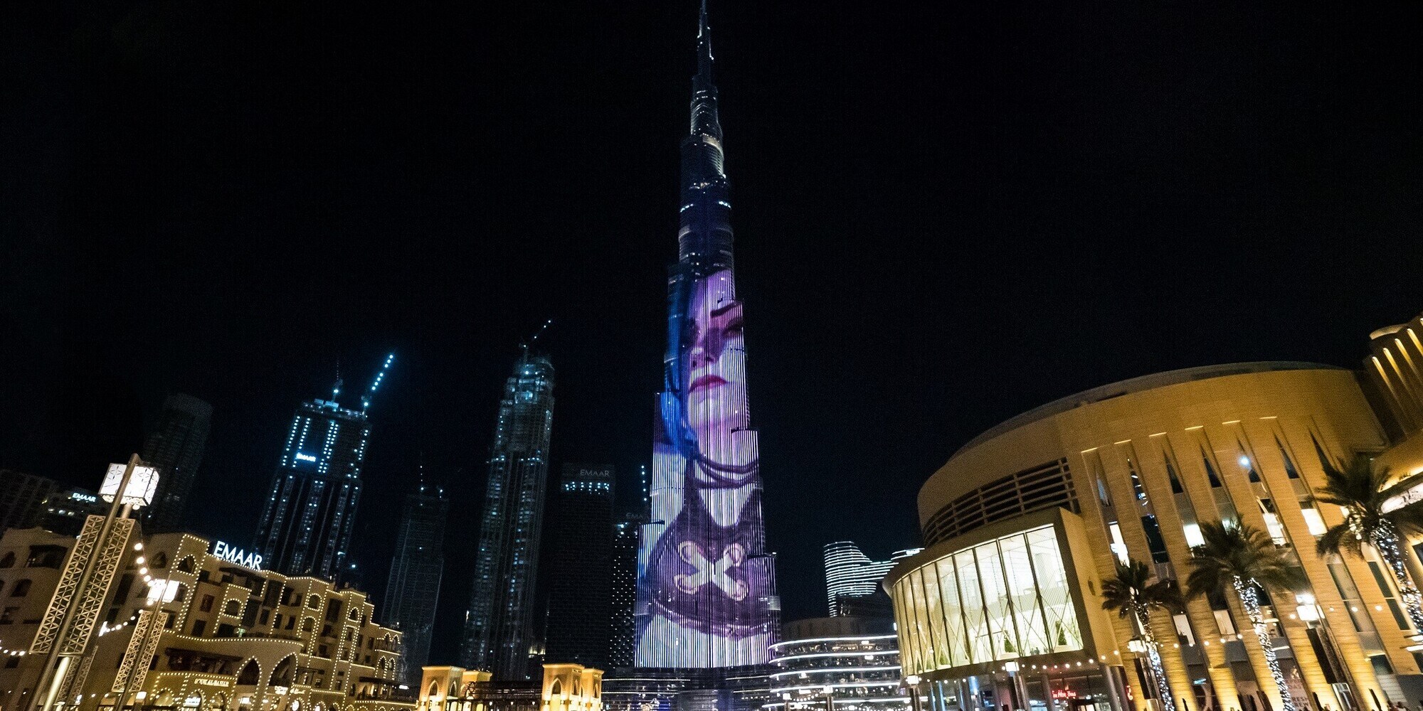 Arcane anche sullo skyline di Dubai