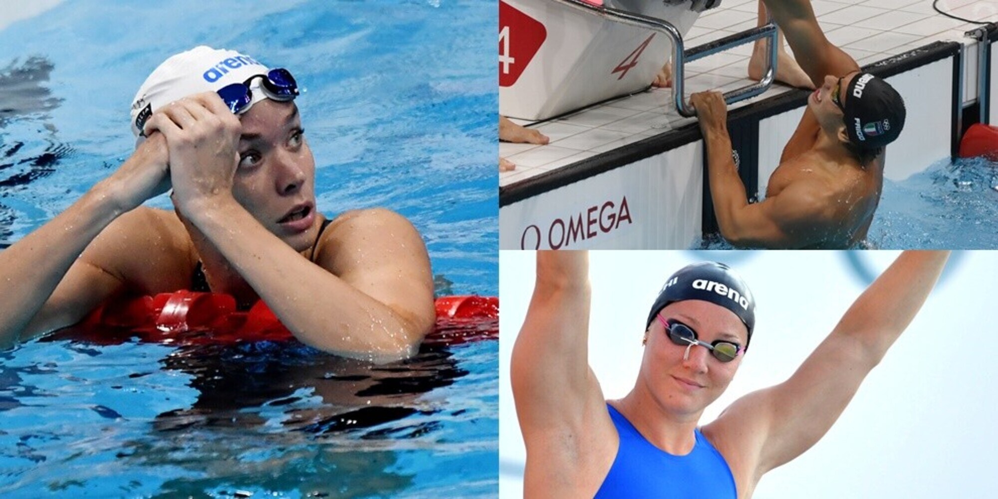 Europei in vasca corta, Panziera e Zazzeri d'argento. Bronzo a Bianchi