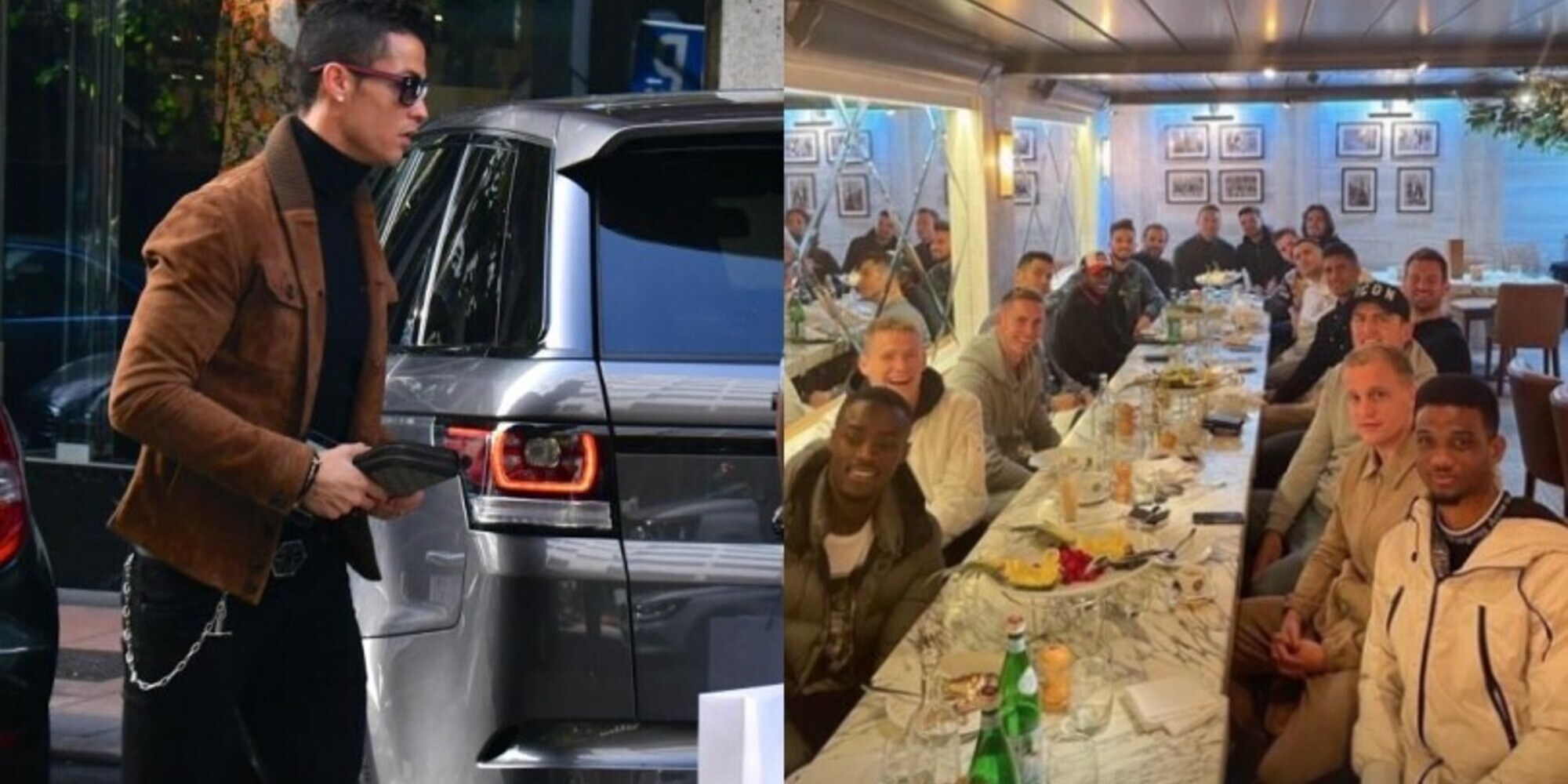 Cristiano Ronaldo, il pranzo pre-derby finisce male: il "dolce" è una multa alla Range Rover