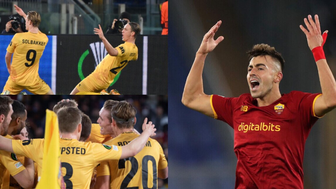 Roma, continua la maledizione Bodo Glimt. E' pari all'Olimpico