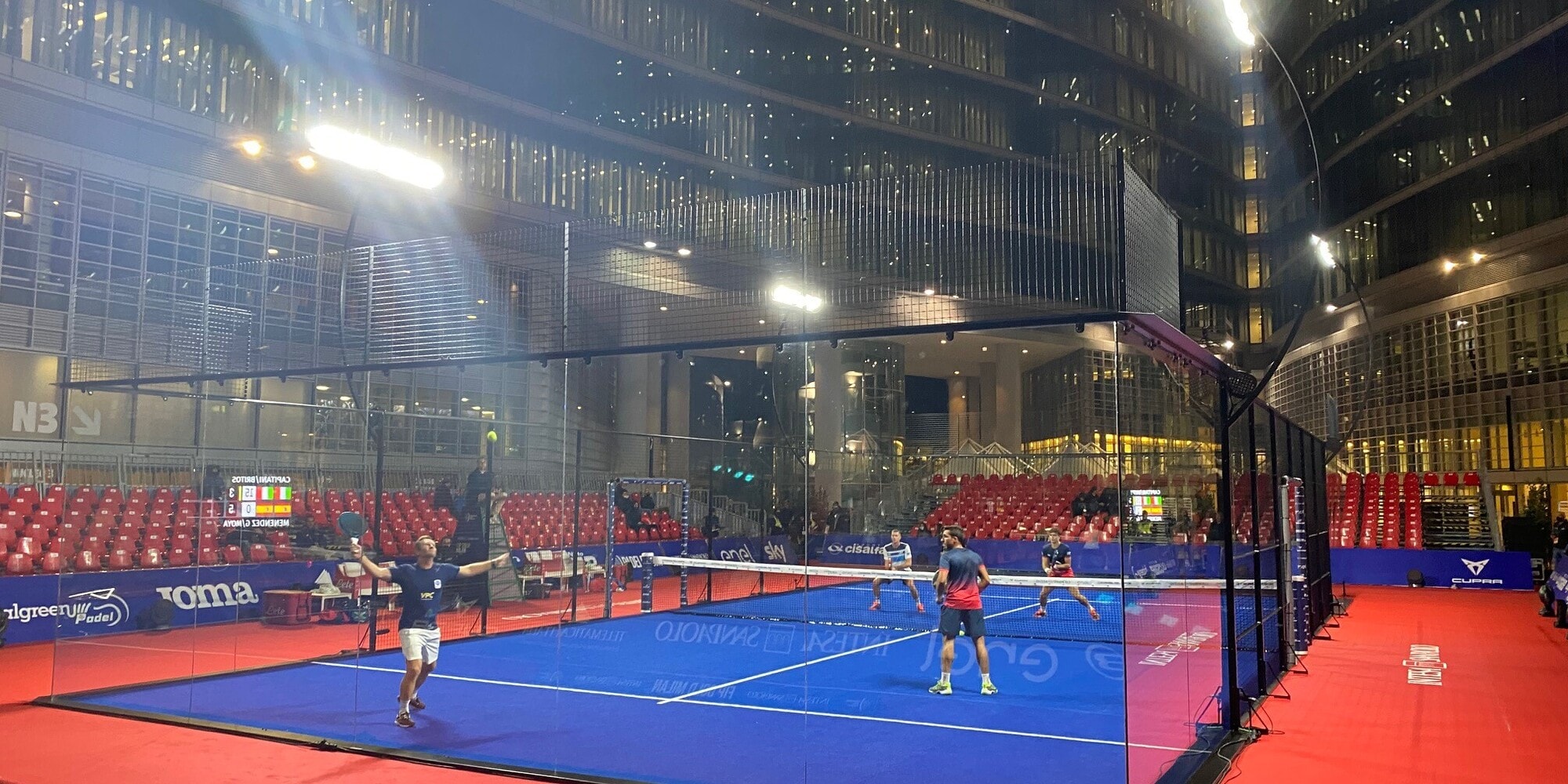 Successi azzurri nei sedicesimi del FIP Gold Milano