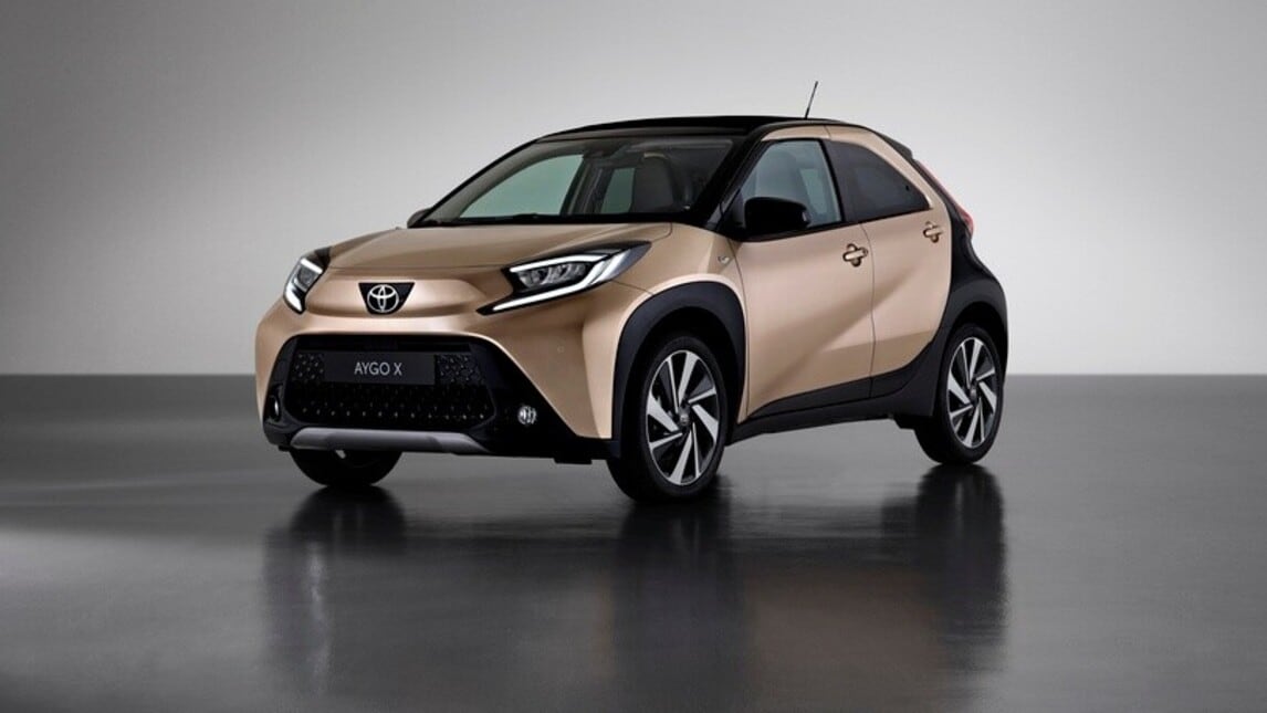 Toyota Aygo X, crossover per la città