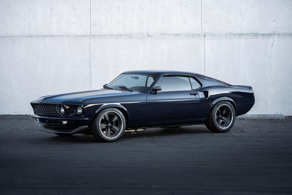 Ford Mustang, la muscle car 1969 di Keith Urban