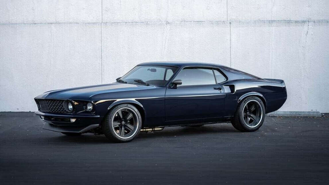 Ford Mustang, la muscle car 1969 di Keith Urban