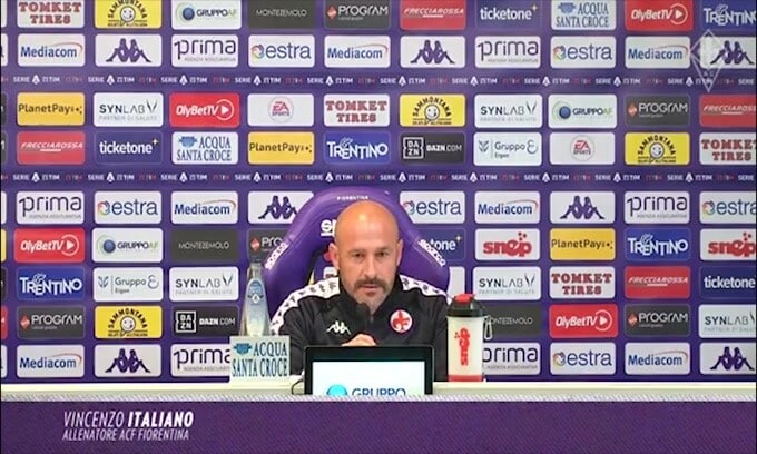 Italiano: "Io come Conte? Mi fa piacere il paragone"