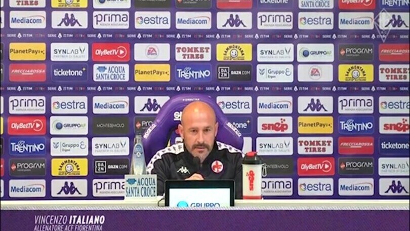 Italiano: "Io come Conte? Mi fa piacere il paragone"