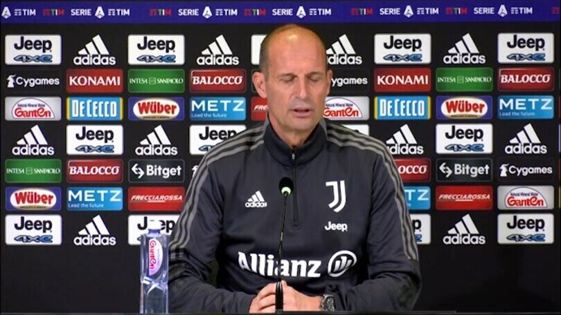 Allegri categorico: "Silenzio, pedalare e lavorare"