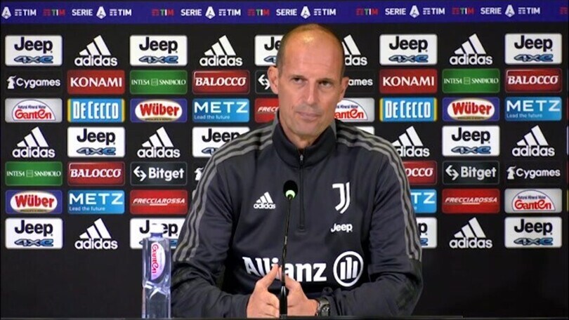Allegri: "I giovani vanno gestiti"