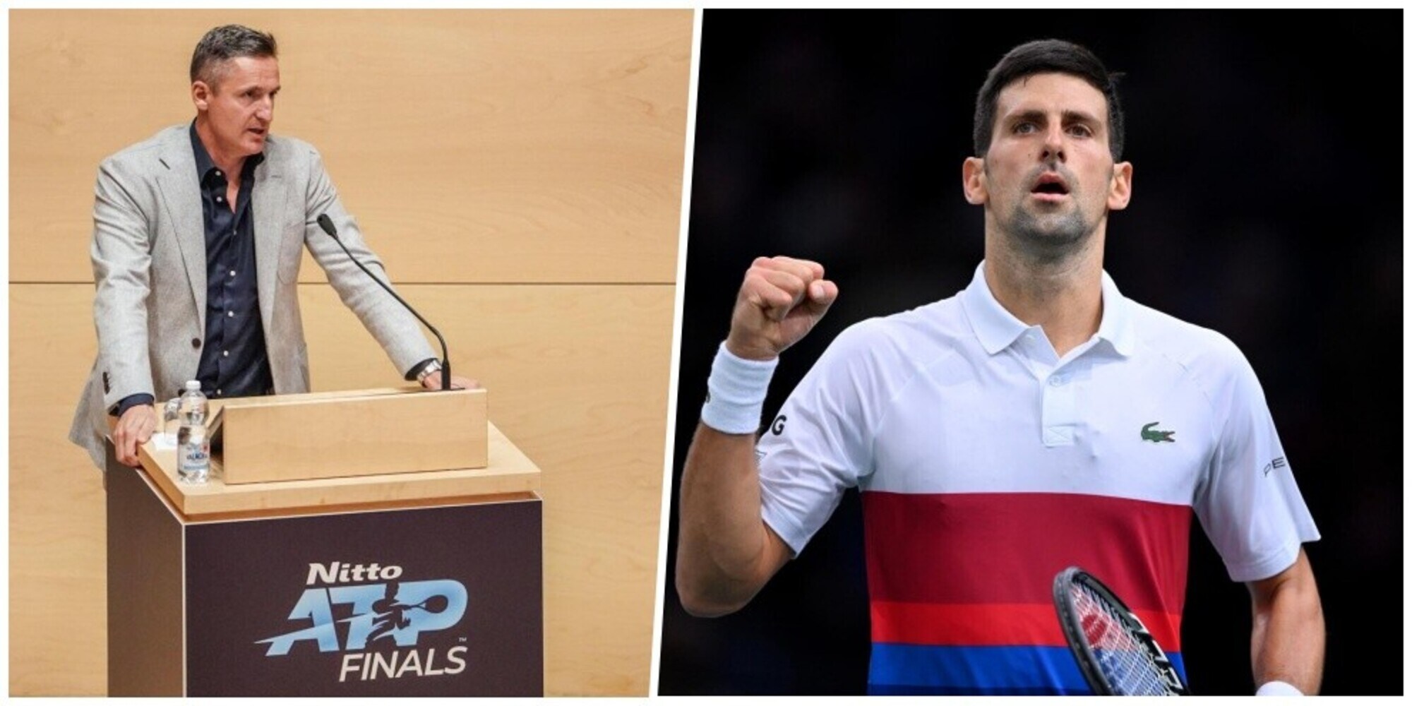 Atp Finals, Gaudenzi su vaccino Djokovic: "Protocolli rispettati"