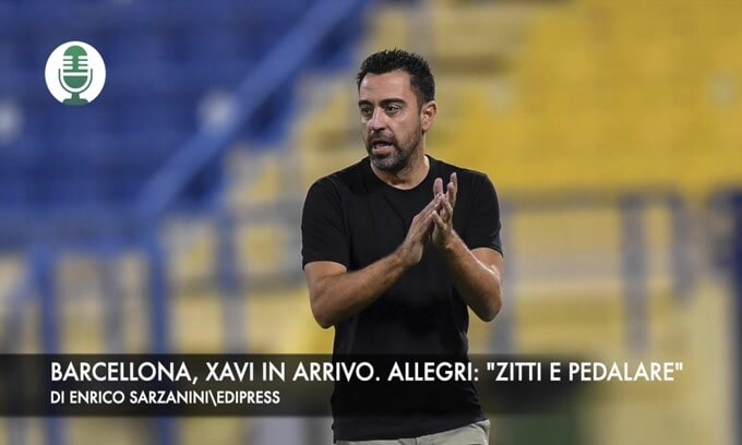 Barcellona, Xavi in arrivo. Allegri: "Zitti e pedalare"