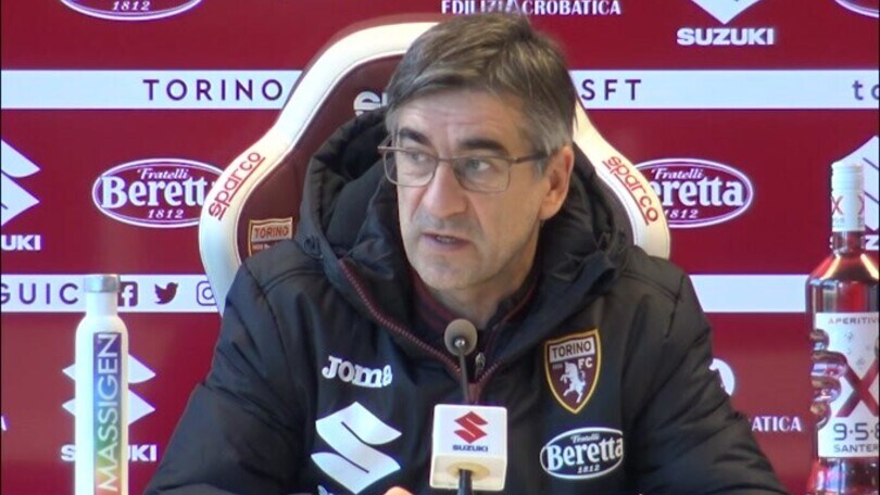 Juric: "Davanti alla Juve? É presto. Spero Belotti vada in Nazionale"