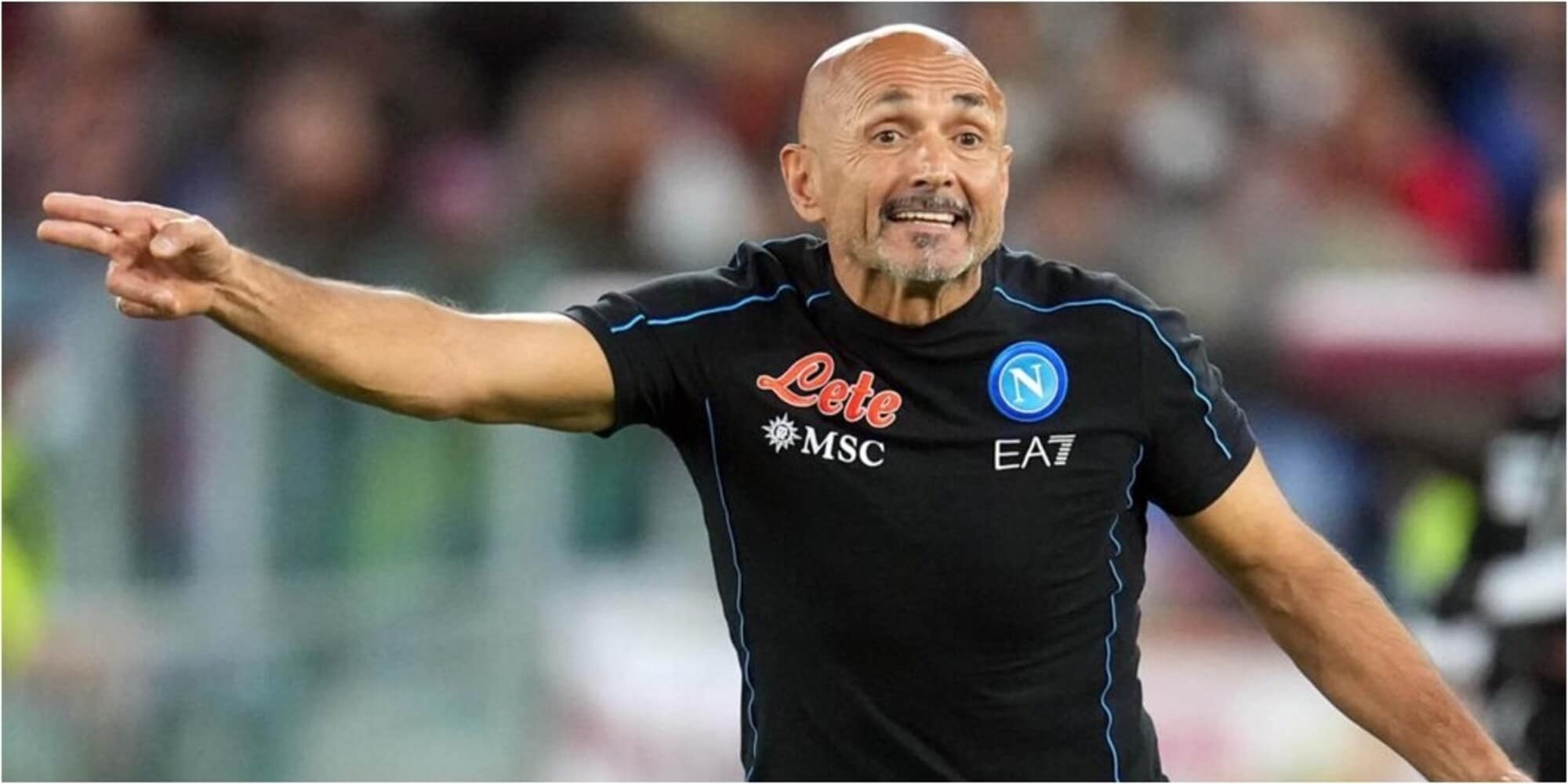 Spalletti: "Osimhen mi ricorda Weah e Van Basten. Fischi all'Olimpico? Ho la coscienza a posto"
