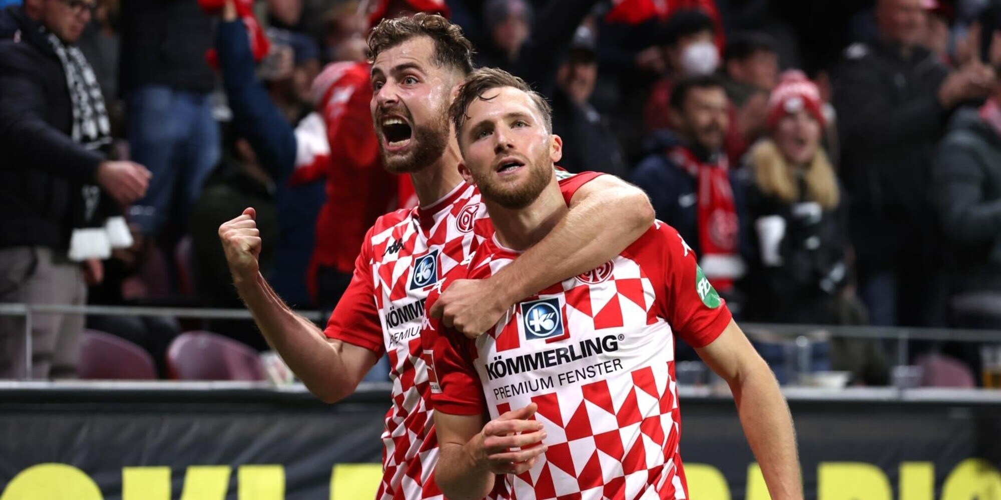 Bundesliga, Widmer salva il Mainz: pari con il Monchengladbach