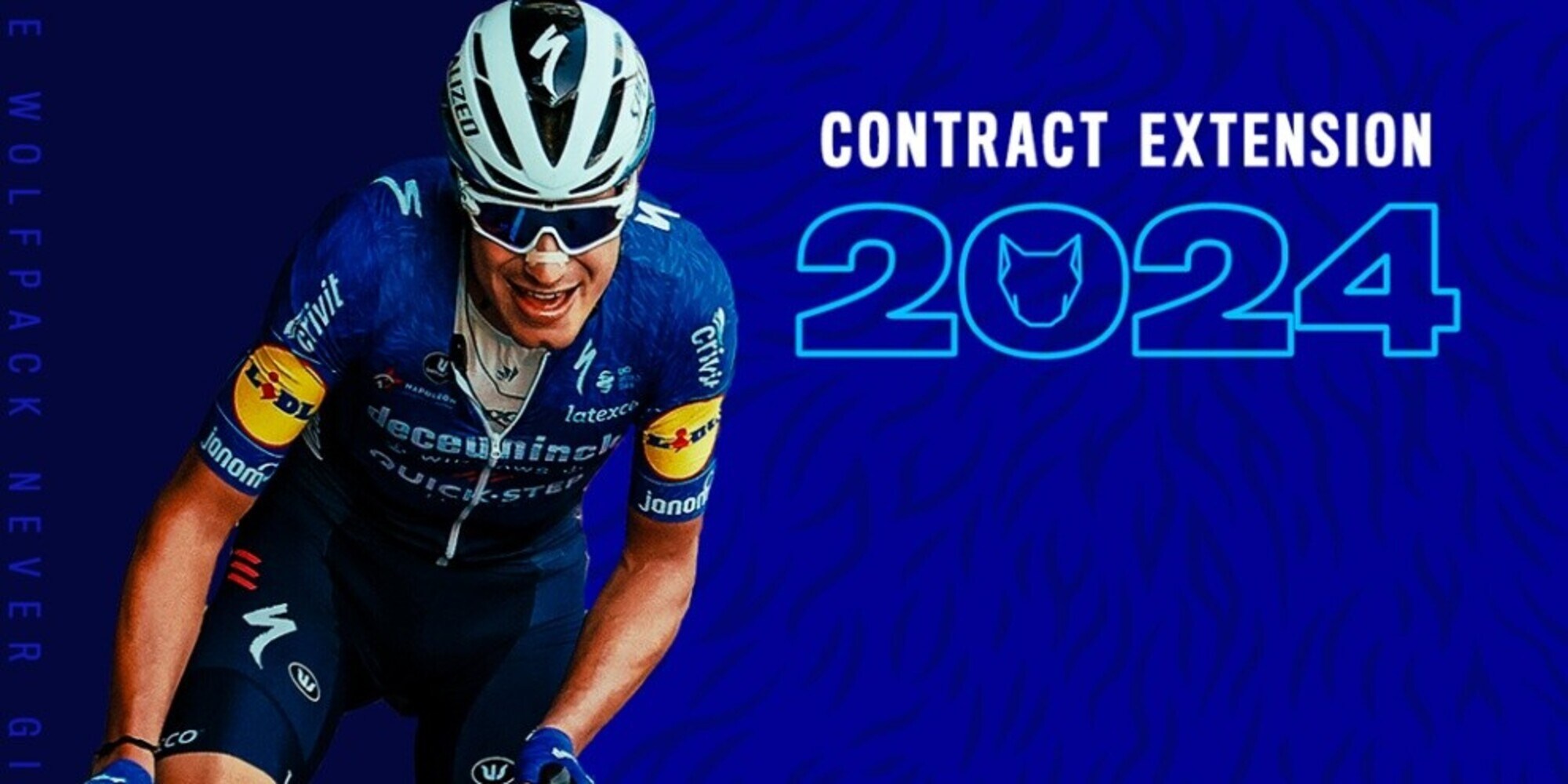 Masnada rinnova con la Deceuninck-Quick-Step: “Un sogno”