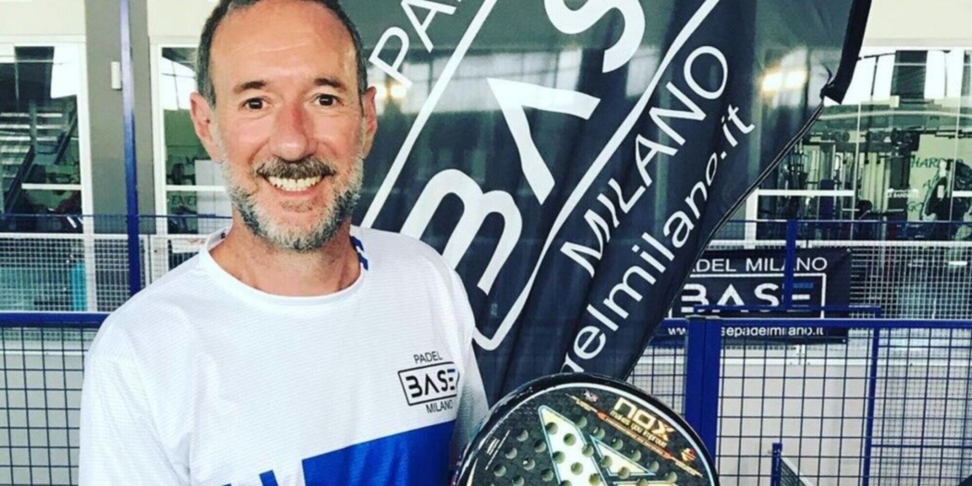 Davide Paniate: “Il Padel è il mio sport ideale”