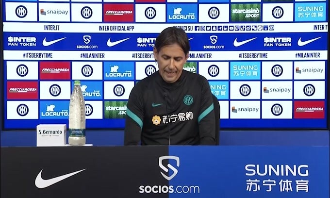 Inzaghi: "Grande entusiasmo per questo derby"