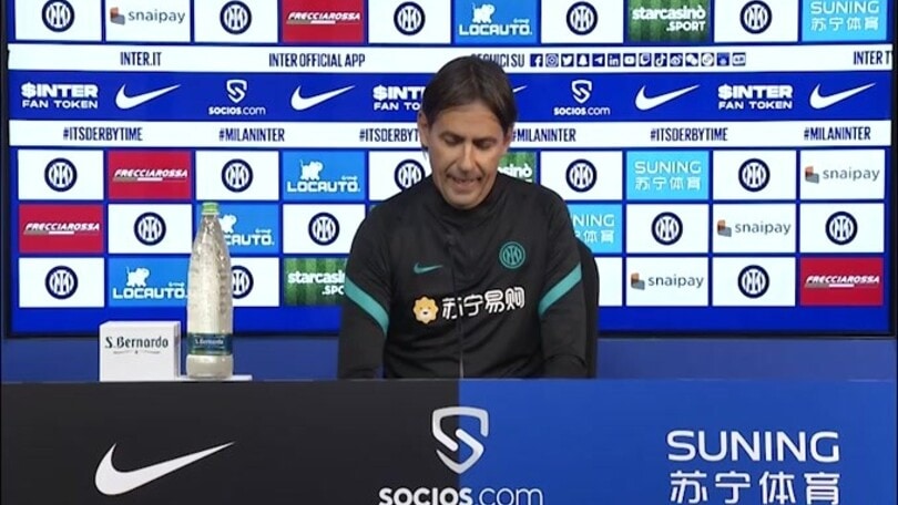 Inzaghi: "Grande entusiasmo per questo derby"