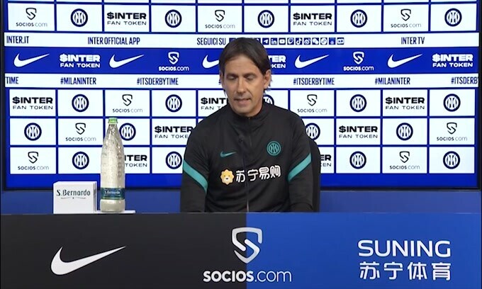Inzaghi: "Bisogna fare i complimenti a Milan e Napoli"