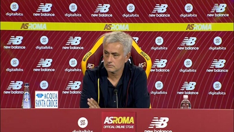 Mourinho non gradisce una domanda in conferenza stampa