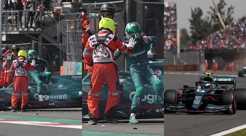 GP Messico, qualifiche ferme: paura per Stroll in Q1, impatto a 12G contro le barriere