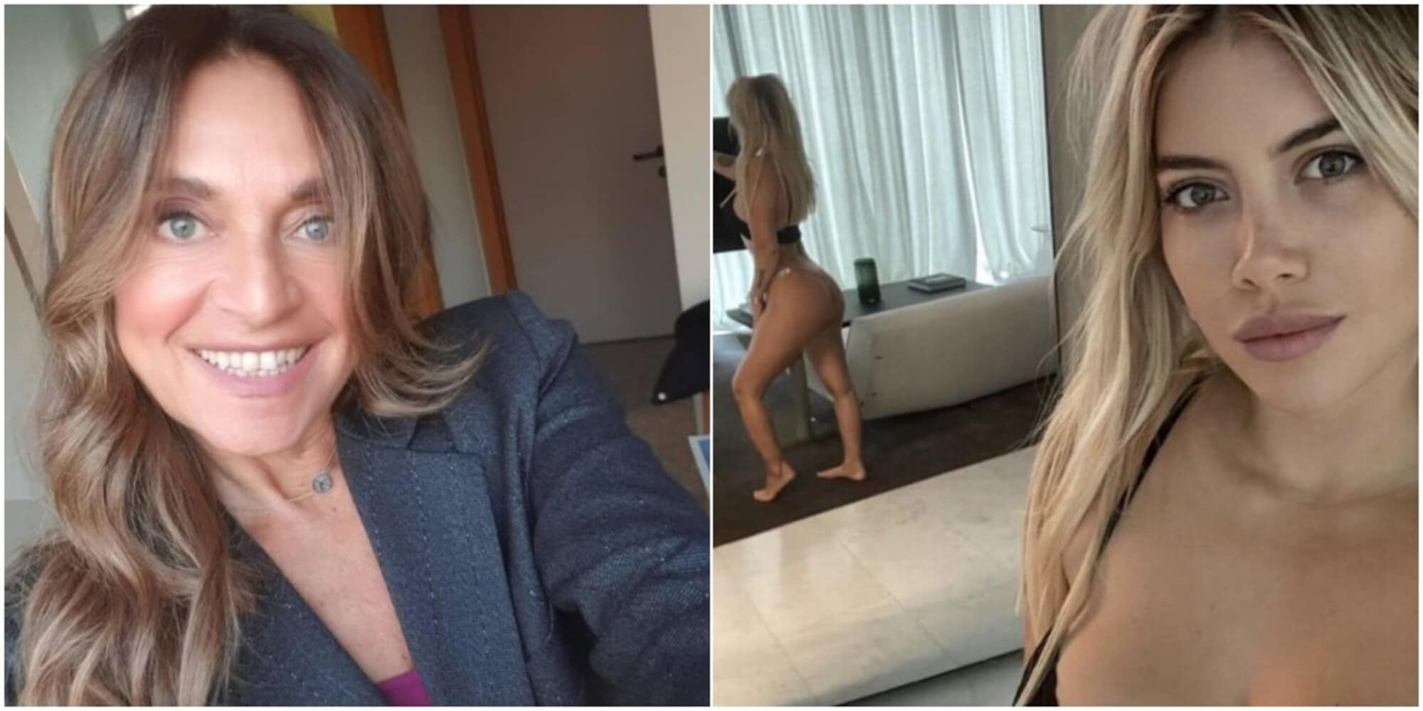 Caterina Collovati è una furia contro Wanda Nara e Icardi