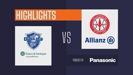 Banco di Sardegna Sassari - Allianz Pallacanestro Trieste 74-83
