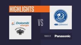 Dolomiti Energia Trentino - Germani Brescia 78-72