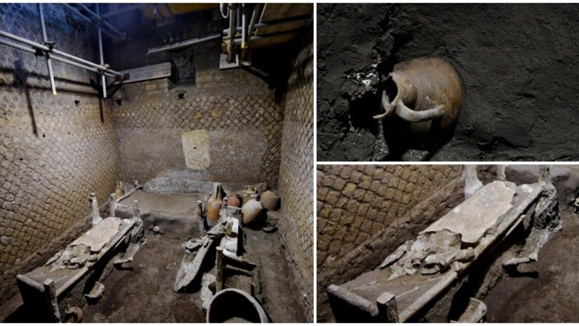 Pompei, scoperta incredibile: riemerge intatta la stanza degli schiavi