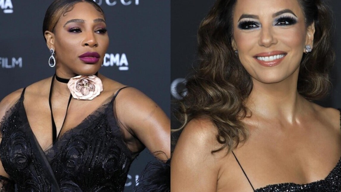 Da Serena Williams a Eva Longoria: parata di stelle ai Lacma
