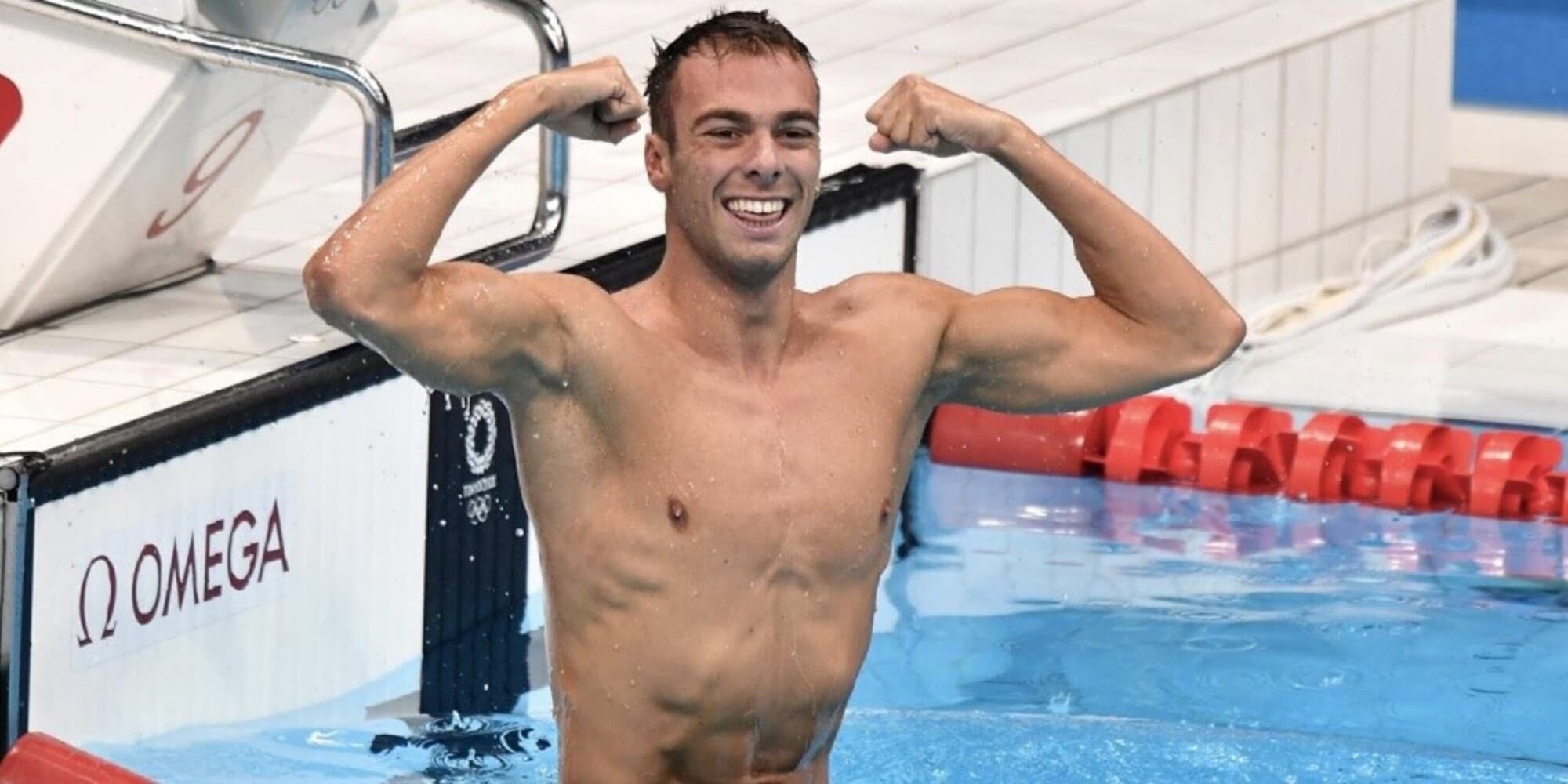 Paltrinieri show: oro e record europeo negli 800 stile libero