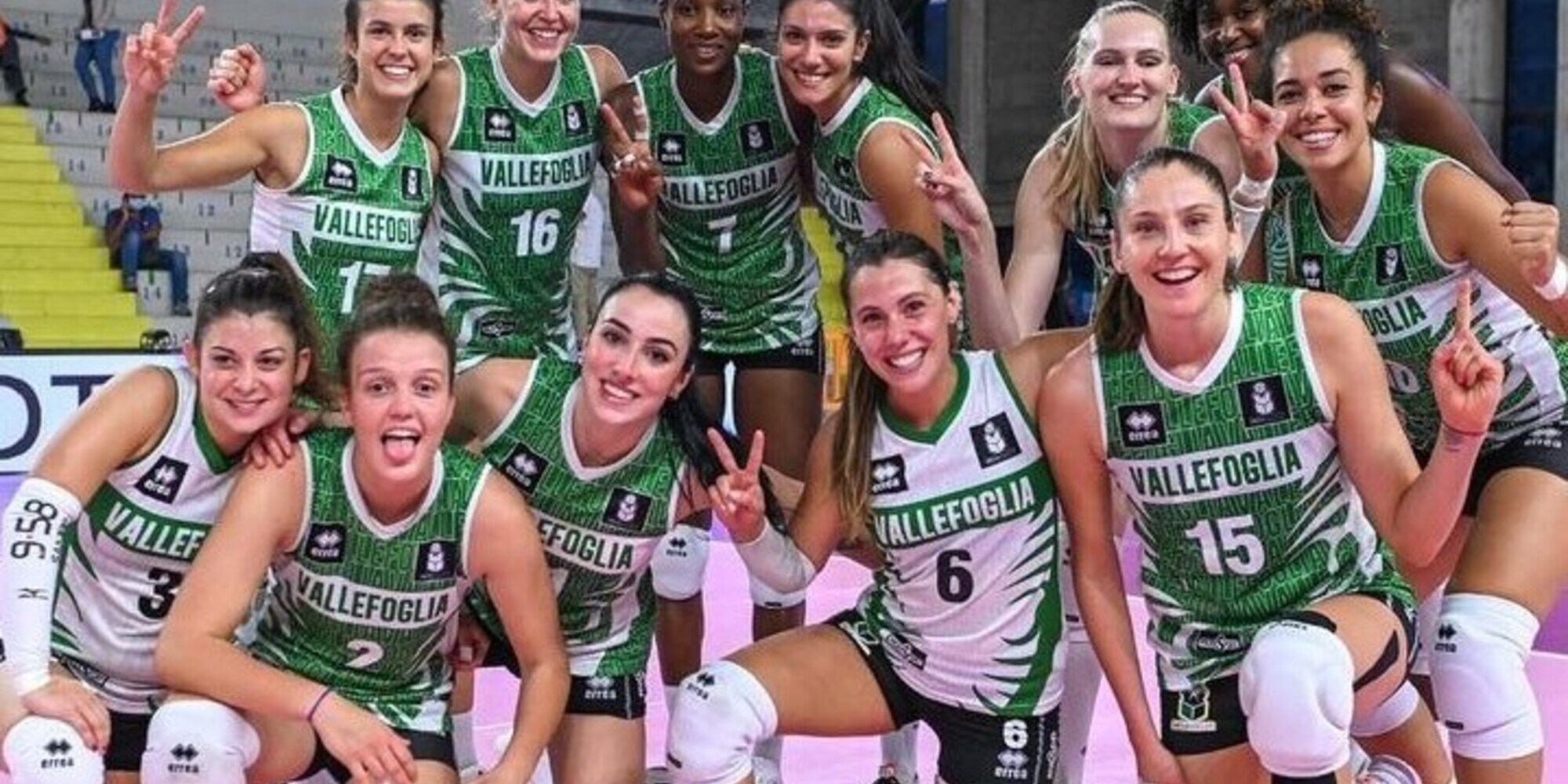 Vallefoglia supera Trento in rimonta