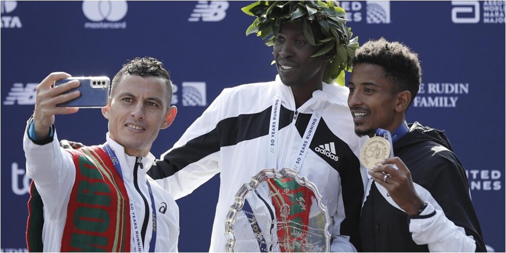 Maratona New York: vince Korir, terzo l'azzurro Faniel